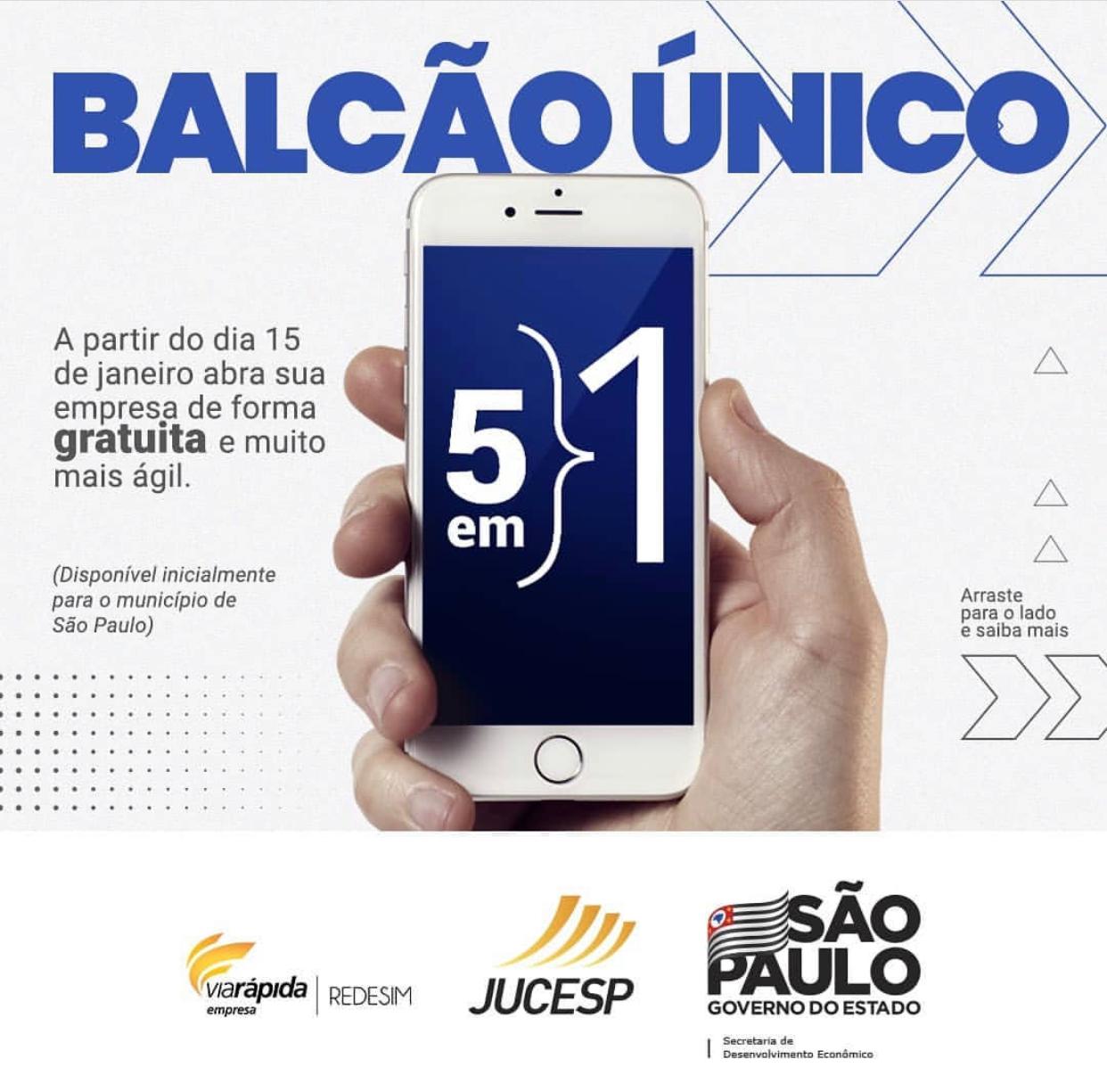 “Balcão Único” estreia em São Paulo e promete promover a abertura de empresas em até dois dias