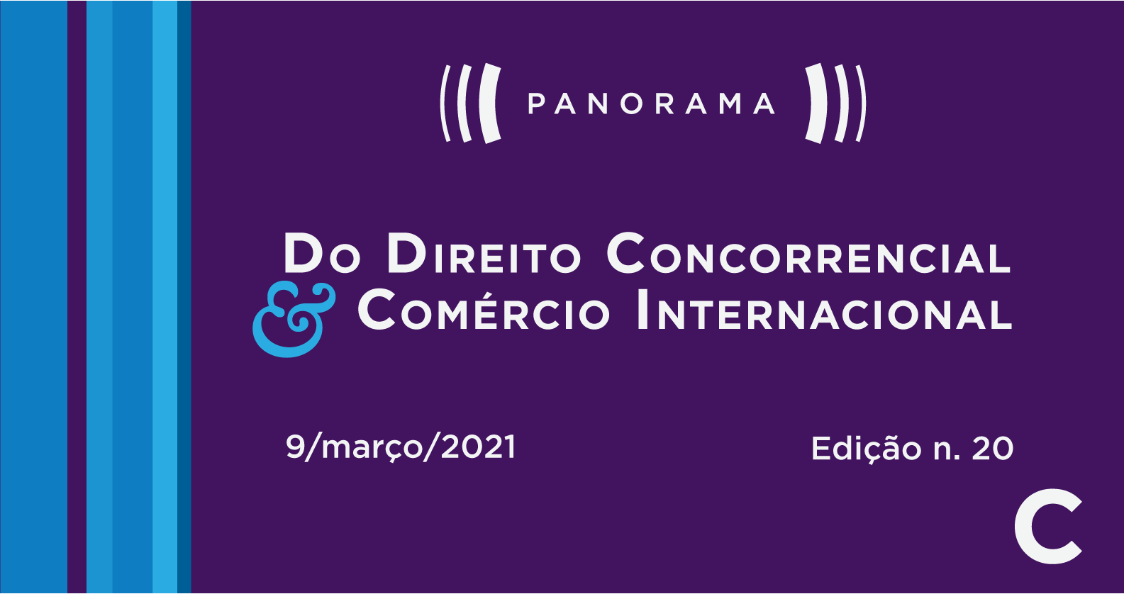 Panorama do Direito Concorrencial e Comércio Internacional nº 20