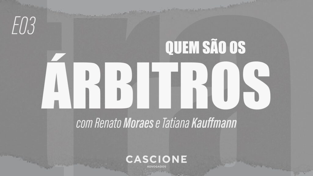 Quem são os árbitros? — E03