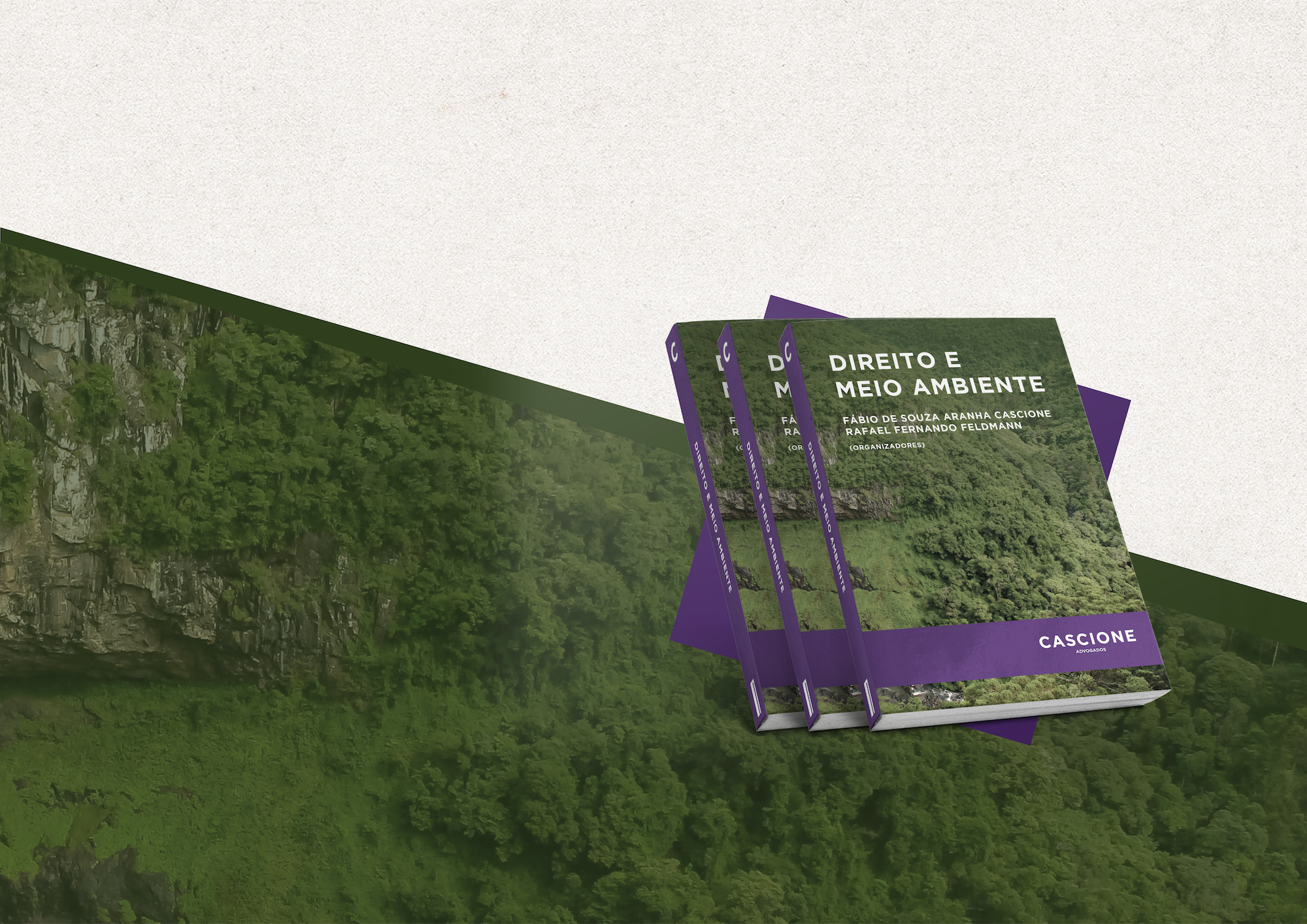 Em nosso novo livro, abordamos a complexa relação do Direito e o Meio Ambiente